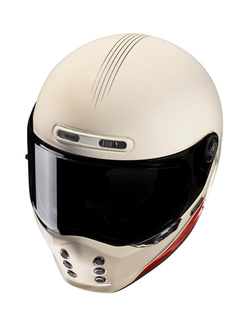 Kask integralny HJC V10 Tami biało-czerwony