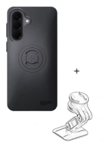 Zestaw do samochodu: etui na telefon Samsung Galaxy A57 + mocowanie SP Connect