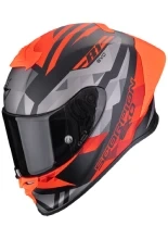 Kask integralny Scorpion EXO-R1 EVO II Air Valere czarno-czerwony matowy