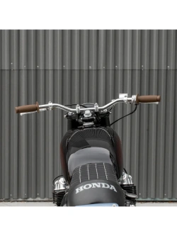 Manetki motocyklowe Biltwell Renegade TPV do kierownic o średnicy 25.4 [mm] brązowe