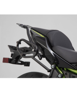 Sakwy wodoodporne SysBag WP M/M SW-MOTECH + stelaże SLC Kawasaki Z 650 (16-)/ S (25-), Ninja 650 (17-) [pojemność: 2 x 17-23L]