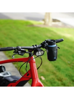 Samopoziomujący uchwyt na napoje RAM Level Cup z klamrą zaciskową Tough-Claw [pojemność ok. 470 ml]