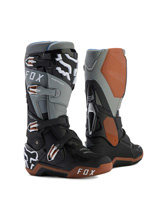 Buty enduro Fox Instinct czarno-szaro-brązowe