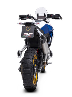 Tłumik motocyklowy SC-Project MX BMW F 900 GS (24-) tytan 