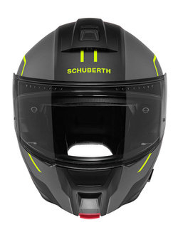 Kask szczękowy Schuberth C5 Master żółty