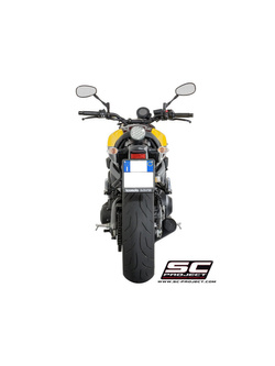Pełny system 3-1 SC-Project Conical 70's Stainless Steel - Yamaha MT-09 [14-16]