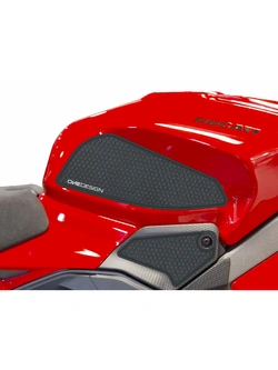 Tankpady boczne Onedesign HDR Ducati Panigale V4 (25-) czarne