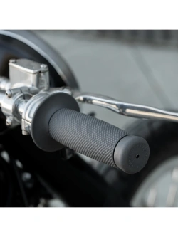 Manetki motocyklowe Biltwell Renegade TPV do kierownic o średnicy 25.4 [mm] szare