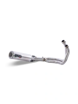 Pełny układ wydechowy G.P.R M3 Inox Yamaha MT-07 (21-24) [bez homologacji]