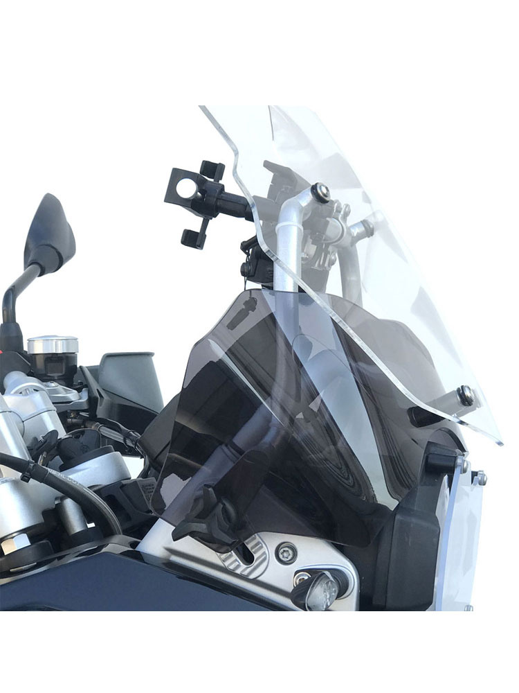 Szyba motocyklowa WRS Rallye Evo BMW R 1200 GS/ Adventure (04-12) przezroczysta