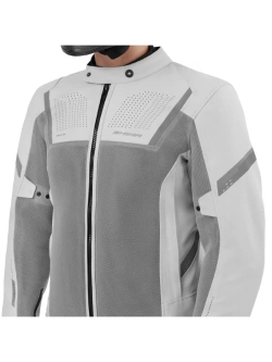Kurtka motocyklowa tekstylna Shima Rush 3.0 Air G2 szara