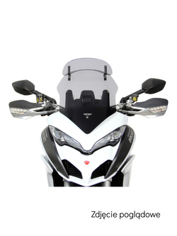 Szyba motocyklowa MRA Variotouringscreen "VT" Ducati Multistrada 1200/ 1260/ S (15-23)/ Pikes P (15-24) przeźroczysta