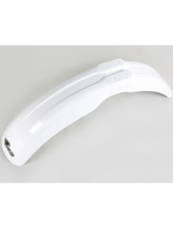 Przedni błotnik UFO biały do Honda CR 125/250 (87-99), CR 500 (87-01)