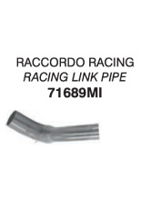 Rura łącząca Arrow bez homologacji - Benelli TRK 502 [17-20]