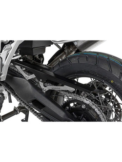 Osłona łańcucha Touratech Triumph Tiger 900 (20-24) czarno-srebrna