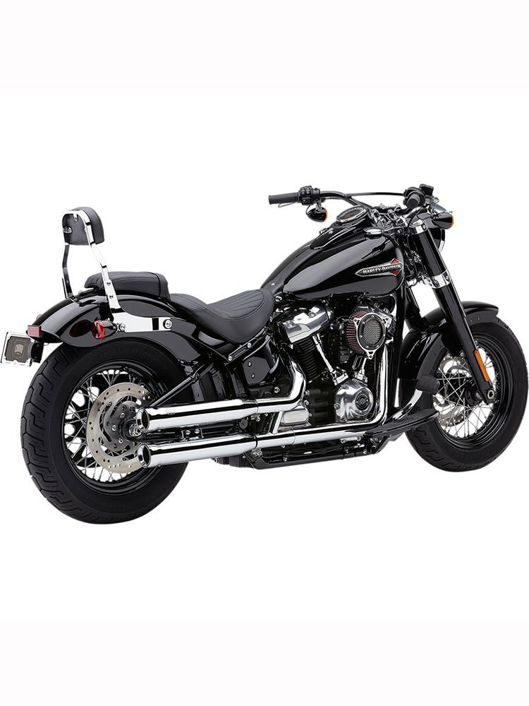 Tłumik Slip-On Cobra Neighbor Hater Harley Davidson Softail Breakout S / Softail Low Rider / Softail Street Bob / Softail Slim [18-20]