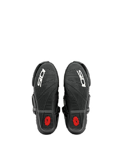 Buty motocyklowe Sidi Rex czarne z czerwonymi wstawkami