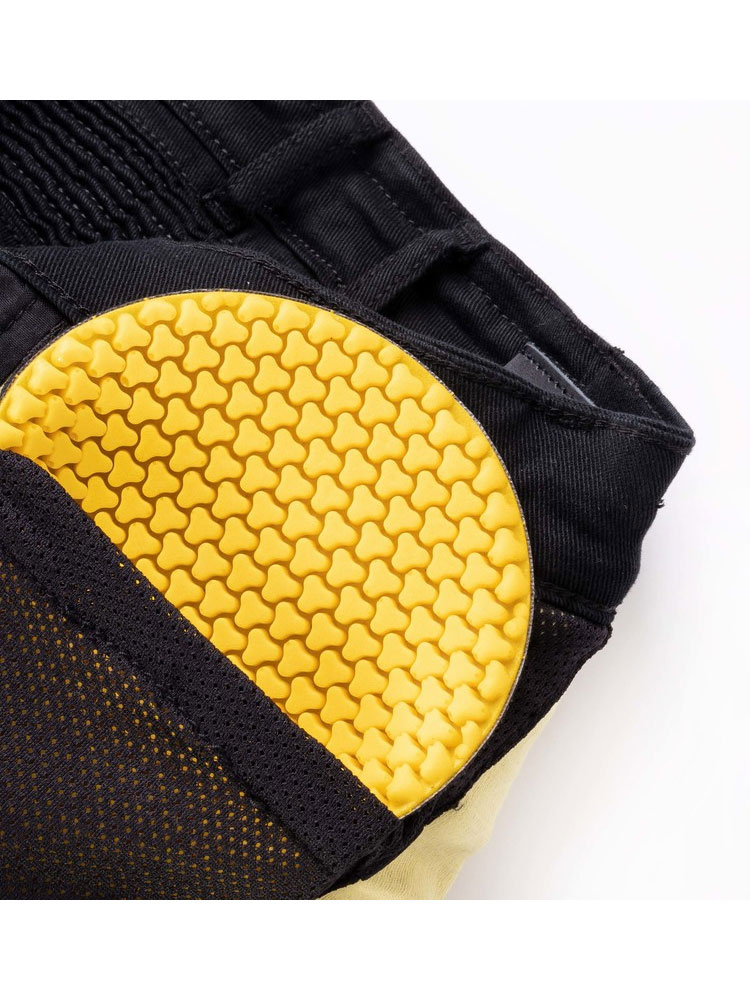 Jeansy motocyklowe Rebelhorn Vandal Twill czarne