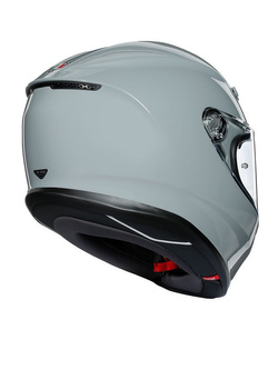 Kask integralny AGV K6 szary