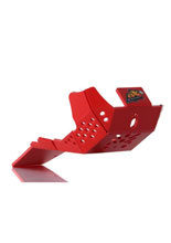 Płyta pod silnik AXP Racing Xtrem Honda CRF450R/CRF450RX/CRF400RX (21-24) czerwona