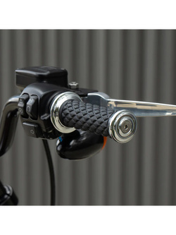 Manetki Biltwell AlumiCore TBW do kierownic o średnicy 25.4 [mm] chrom