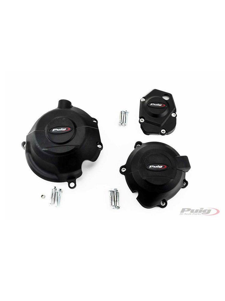 Pokrywy dekli silnika PUIG Kawasaki Z900 (17-), Z900 SE (22-)
