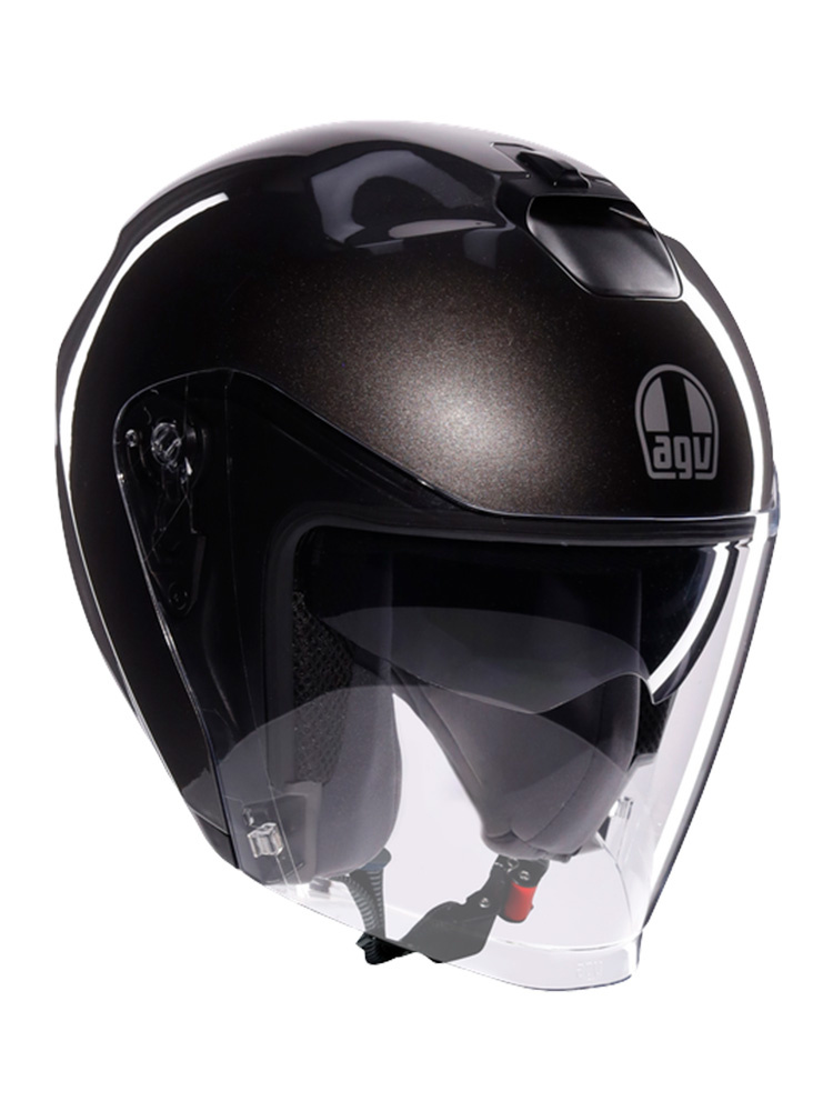 Kask otwarty AGV Irides szary