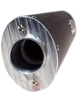 Pełny układ wydechowy G.P.R Furore Evo4 Nero do BMW G 310 R (22-23) Aluminium