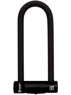 Zapięcie U-Lock AUVRAY XTREM MEDIUM Black Edition 85 x 250 mm (klasa S.R.A.)