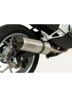 Tłumik Arrow Honda NC 700 S / X [12-14], NC 750 S / X [14-20], Integra 700 [12-13], Integra 750 [14-20] [Race-Tech, Titanium + Carbon]  