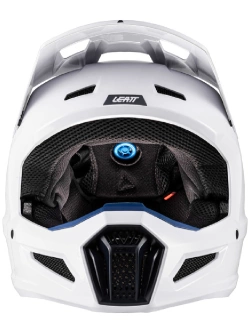 Kask enduro Leatt Moto 2.5 biało-niebieski