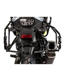 Stelaż kufrów bocznych Hepco&Becker Cutout Xplorer 40/37 Suzuki V-Strom 800 (24-) czarny