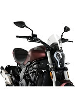 Owiewka PUIG Naked New Generation do Benelli 502C (19-) przezroczysta