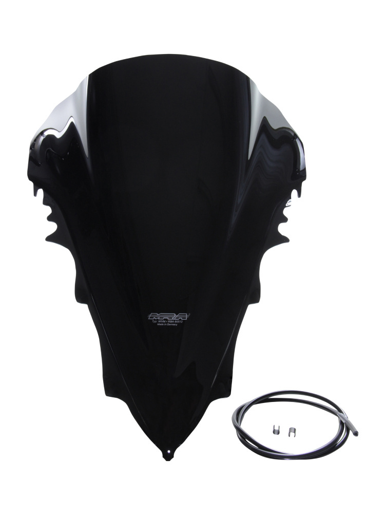 Szyba motocyklowa MRA Racing "R" Yamaha YZF R 1 (07-08) czarna