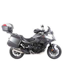 Stelaż kufrów bocznych Hepco&Becker Honda NT 1100 (22-24) czarny [montowany na stałe]
