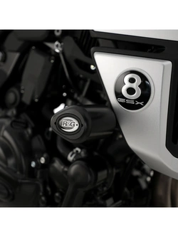 Crash pady Aero R&G Racing Suzuki GSX-8T/ GSX-8TT (25-)/ GSX-8S (23-) czarne
