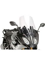 Szyba motocyklowa turystyczna PUIG BMW R1200RS (15-18), BMW R1250RS (19-25) przezroczysta