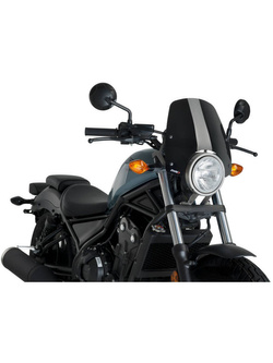 Owiewka motocyklowa PUIG Naked New Generation Honda 500 (17-25)/SE (20-25) czarna