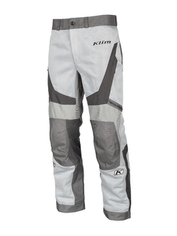 Spodnie motocyklowe tekstylne Klim Induction szare