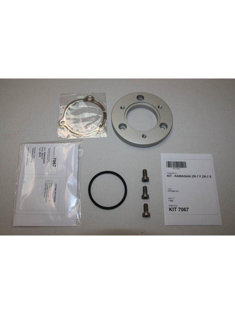 Tłumik motocyklowy IXIL SOVE Hexoval Xtrem Evolution Kawasaki ZR-7 F/ S