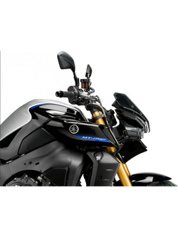 Boczne spoilery dociskowe Puig Yamaha MT-10/ SP (22-) czarne