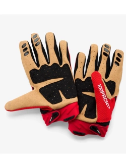 Rękawice cross dziecięce 100% Airmatic 2 czerwono-czarne