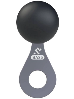 Uchwyt na telefon Outplorer P100-B regulowany z poduszką antywstrząsową [mocowany na lusterko]