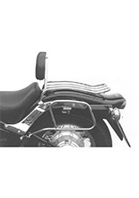 Stelaż Solorack Hepco&Becker Yamaha XVS 650 Drag Star (96-03) bez oparcia chrom