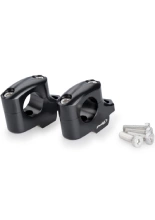 Podwyższenie kierownicy PUIG BMW F900GS/ Adventure (24-) [25 mm] czarne