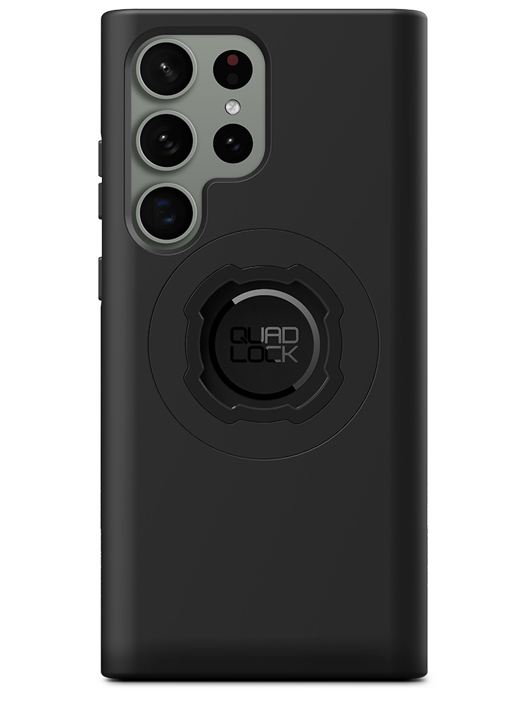 Zestaw: etui na telefon Samsung Galaxy S23 Ultra + statyw/ selfie stick Quad Lock