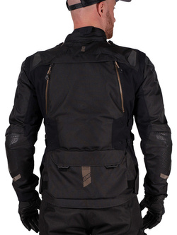 Kurtka motocyklowa tekstylna Leatt ADV MultiTour 5.5 czarna