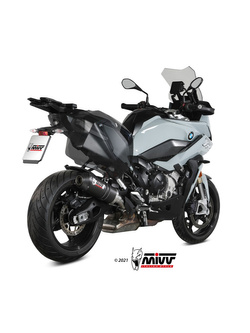 Tłumik motocyklowy Slip-On Line (Oval) MIVV do BMW S1000 XR (20-) carbon