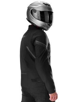 Kurtka motocyklowa tekstylna Shima Rush 3.0 czarna