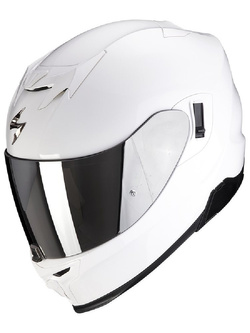 Kask integralny Scorpion Exo-520 Evo Air Solid biały połysk